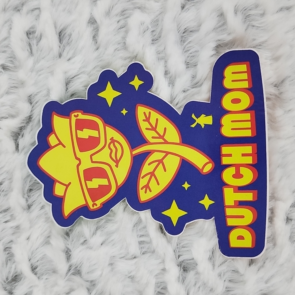 Dutch Bros Mother's Day 2022 Collectible Sticker
